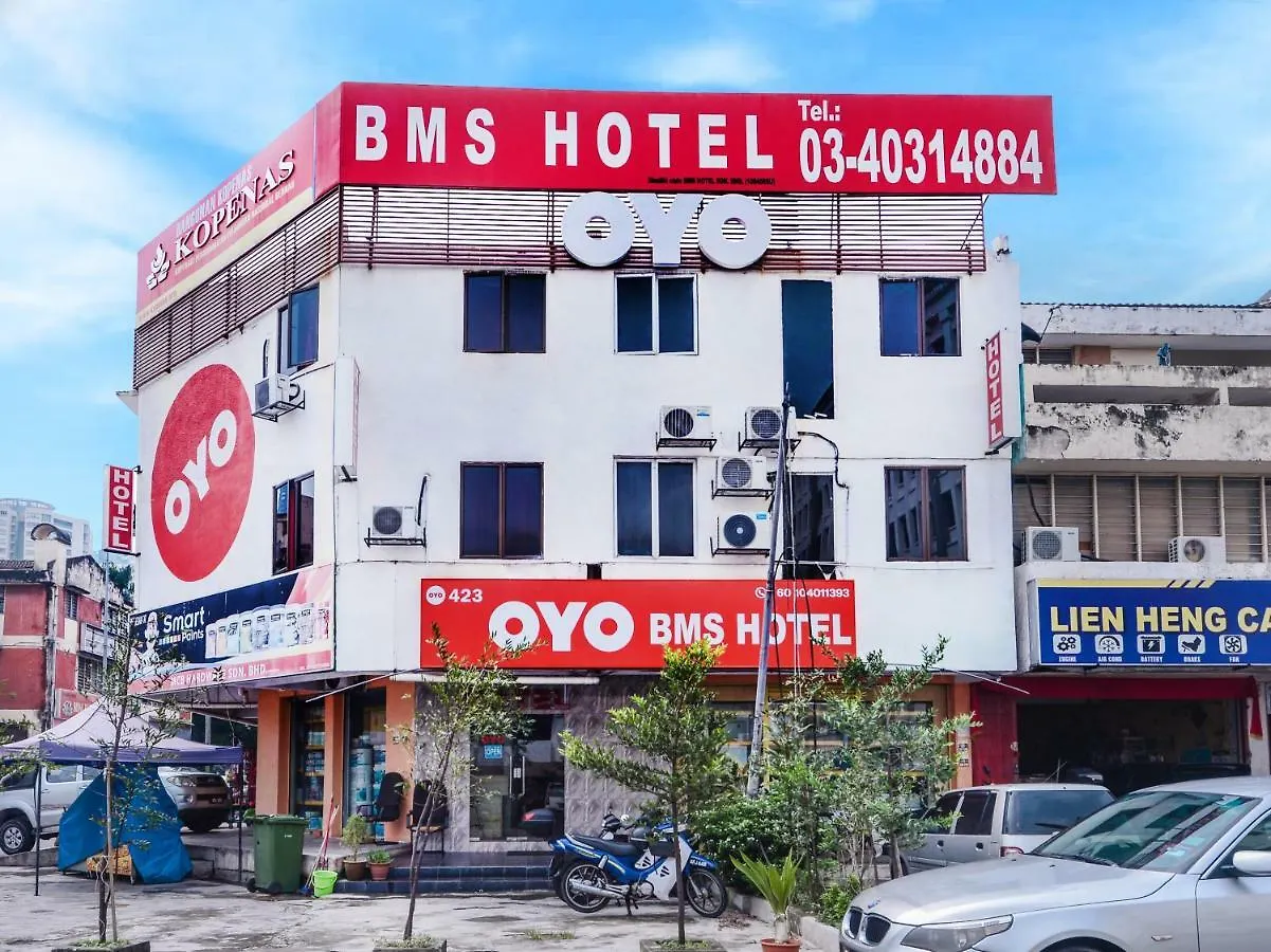 Oyo 423 Bms Hotel Kuala Lumpur 2*,  Malaysia