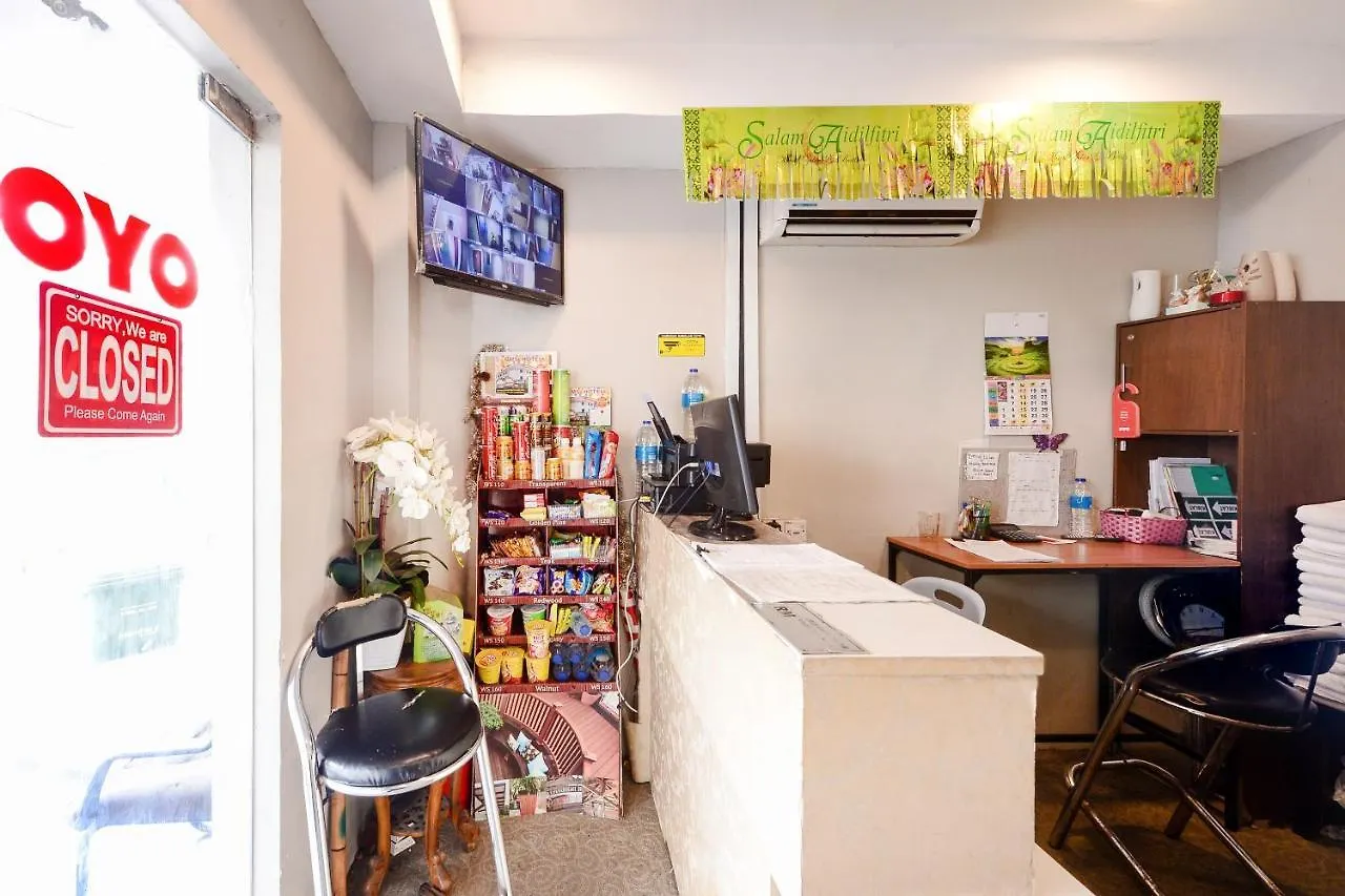 Oyo 423 Bms Hotel Kuala Lumpur Malezya