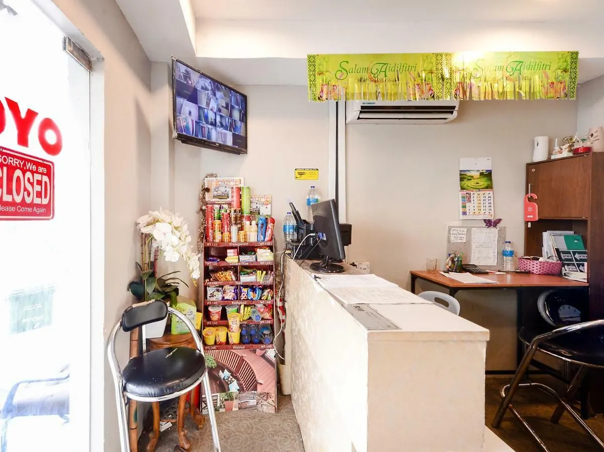 Oyo 423 Bms Hotel Kuala Lumpur Malezya